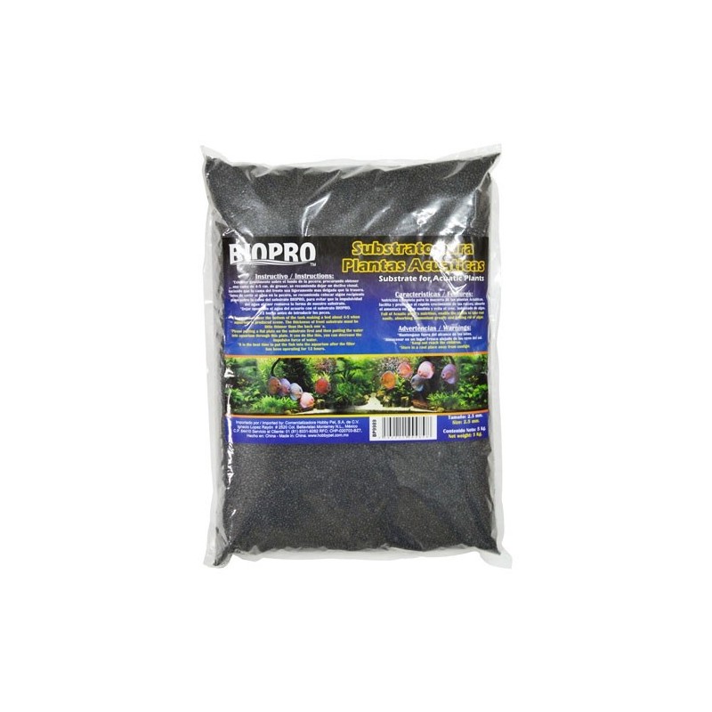 SUSTRATO P/PLANTAS 5 KG NEGRO (5MM)