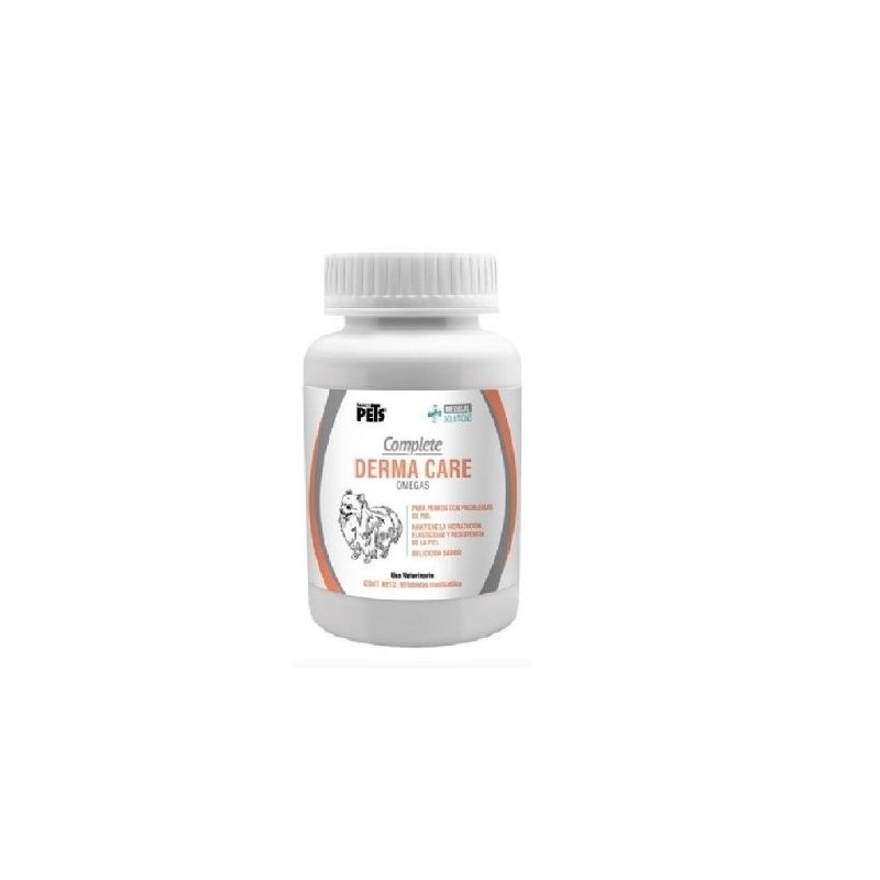 MS COMPLETE DERMA CARE P/PERROS 60 TABS.