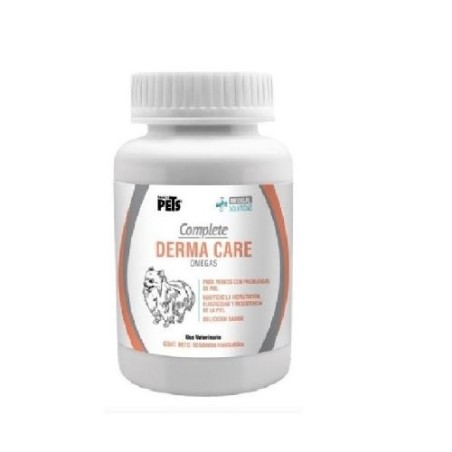 MS COMPLETE DERMA CARE P/PERROS 60 TABS.