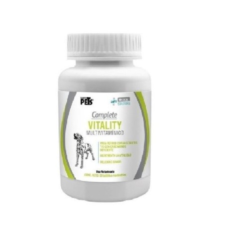 TABLETAS MASTICABLES COMPLETE VITALITY PARA PERROS 60 TABS.
