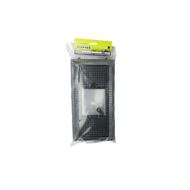 TAPA P/PECERA PLASTICA 30CM.