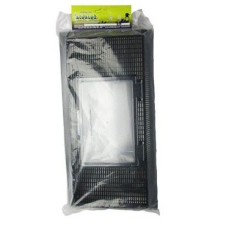 TAPA P/PECERA PLASTICA 40CM.