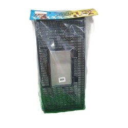 TAPA P/PECERA PLASTICA 50CM.