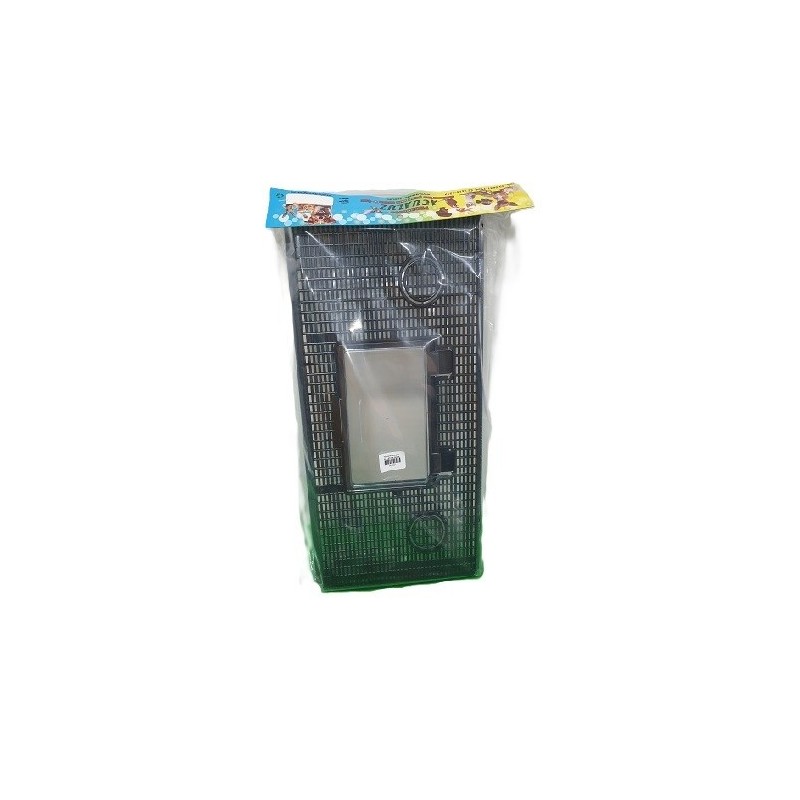 TAPA P/PECERA PLASTICA 50CM.