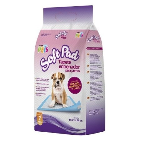 TAPETE ENTRENA (PADS) F. P. 7 PZAS.