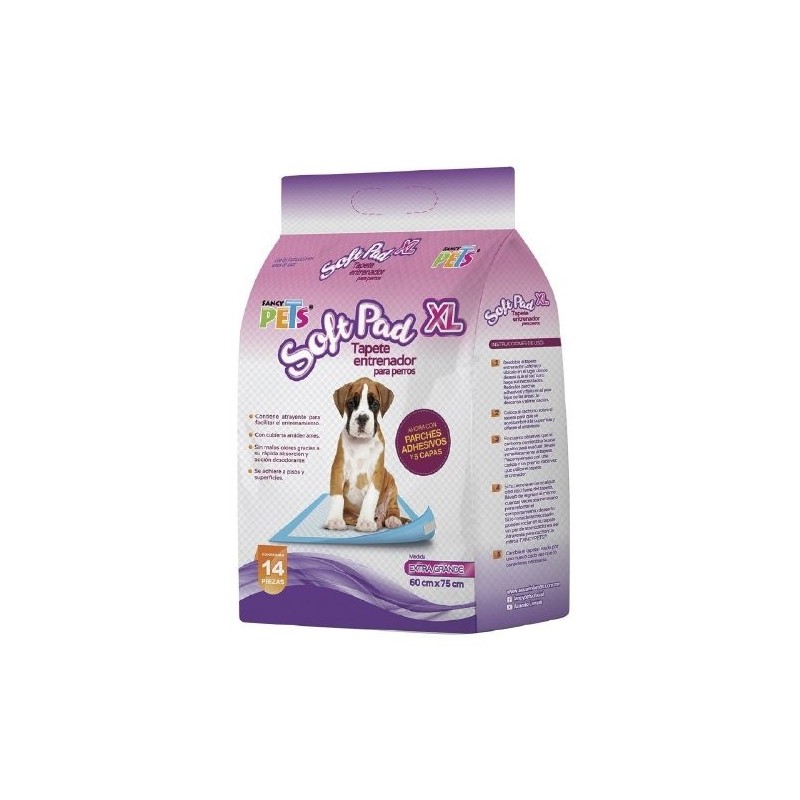 TAPETE ENTRENA XL(PADS)F.P.14PZAS