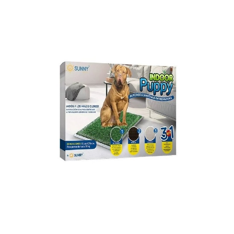 TAPETE SANITARIO INDOOR PUPPY GRANDE
