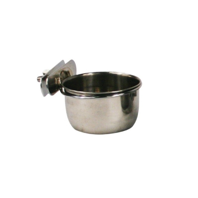 TAZA ACERO C/ABRAZ. 5 OZ.