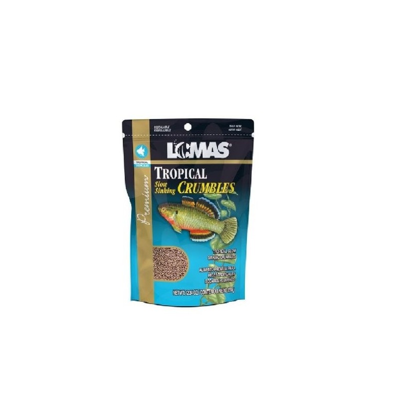 ALMTO TROPICAL CRUMBLES MINI 350 GRS.