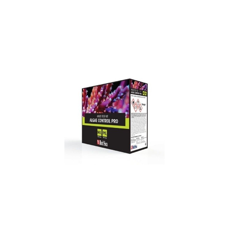 REDSEA ALGAE CONTROL MULTI TEST KIT (NO3/PO4)