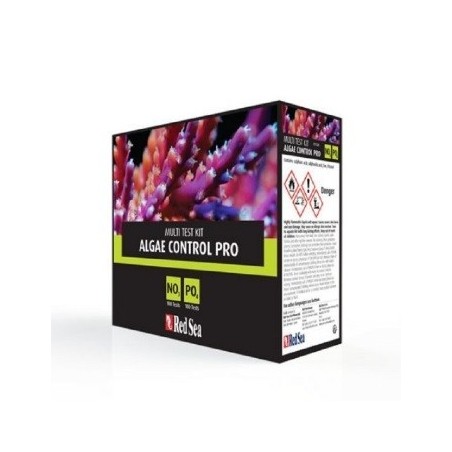 REDSEA ALGAE CONTROL MULTI TEST KIT (NO3/PO4)