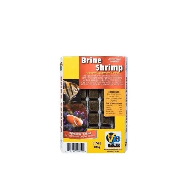 ALIMENTO CONGELADO ARTEMIA 100 GR. EN CUBOS