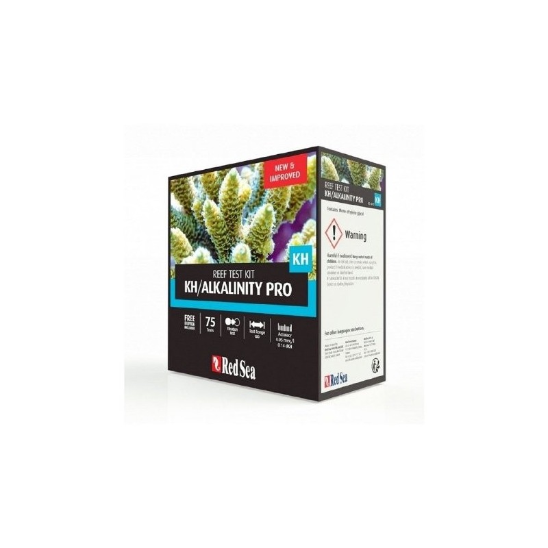 TEST RED SEA ALKALINIDAD PRO 75 TEST