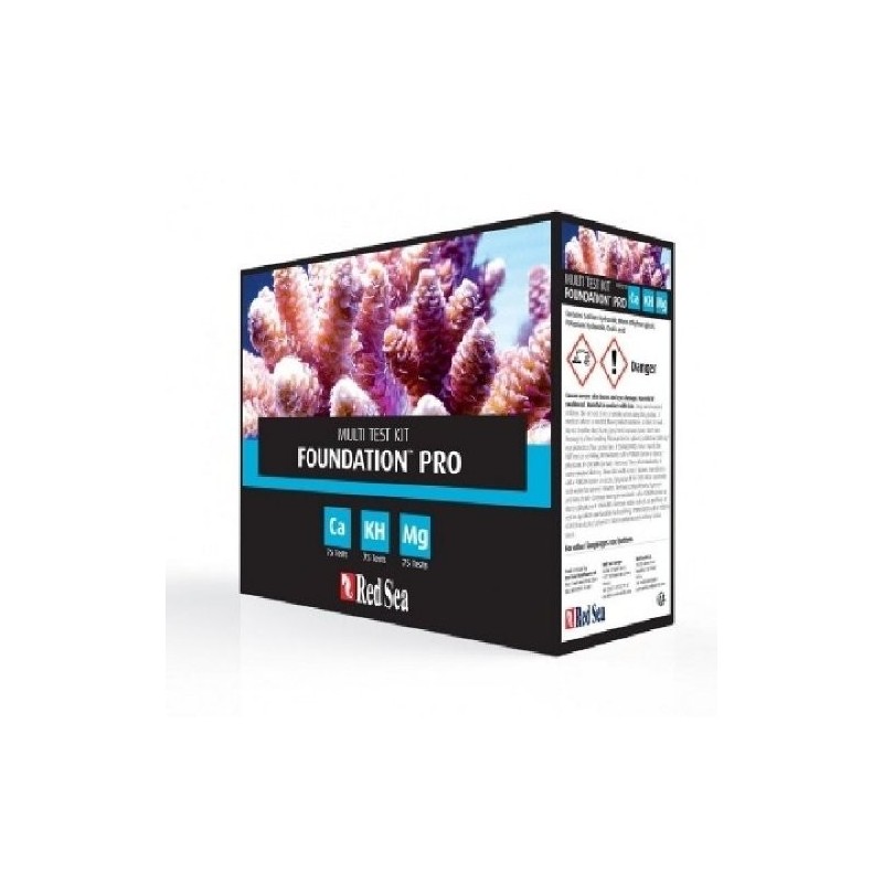 TEST RED SEA F. PRO-MULTITEST(Ca Al kMg)