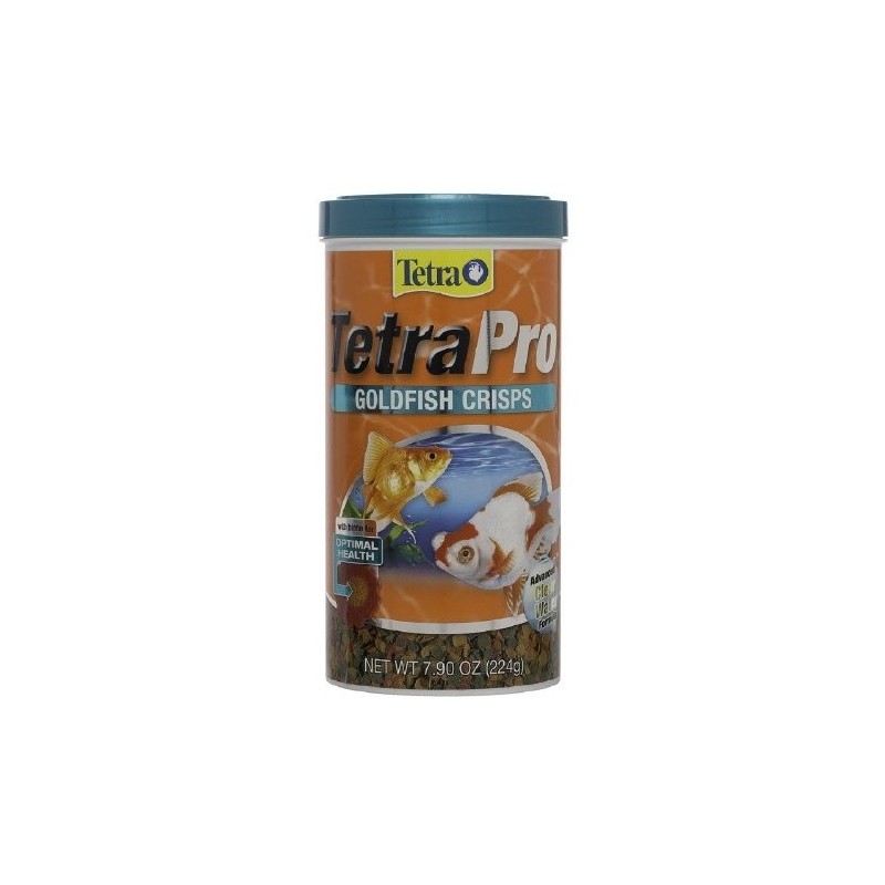 TETRA PRO GOLDFISH CRISP 224 GR 7.90OZ