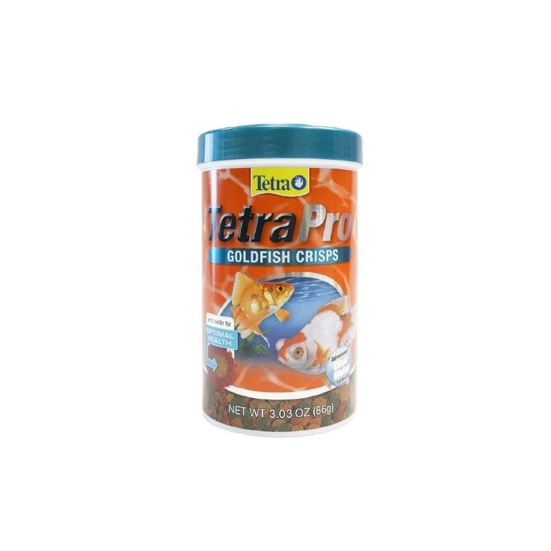 TETRA PRO GOLDFISH CRISP 86 GR 3.03 OZ