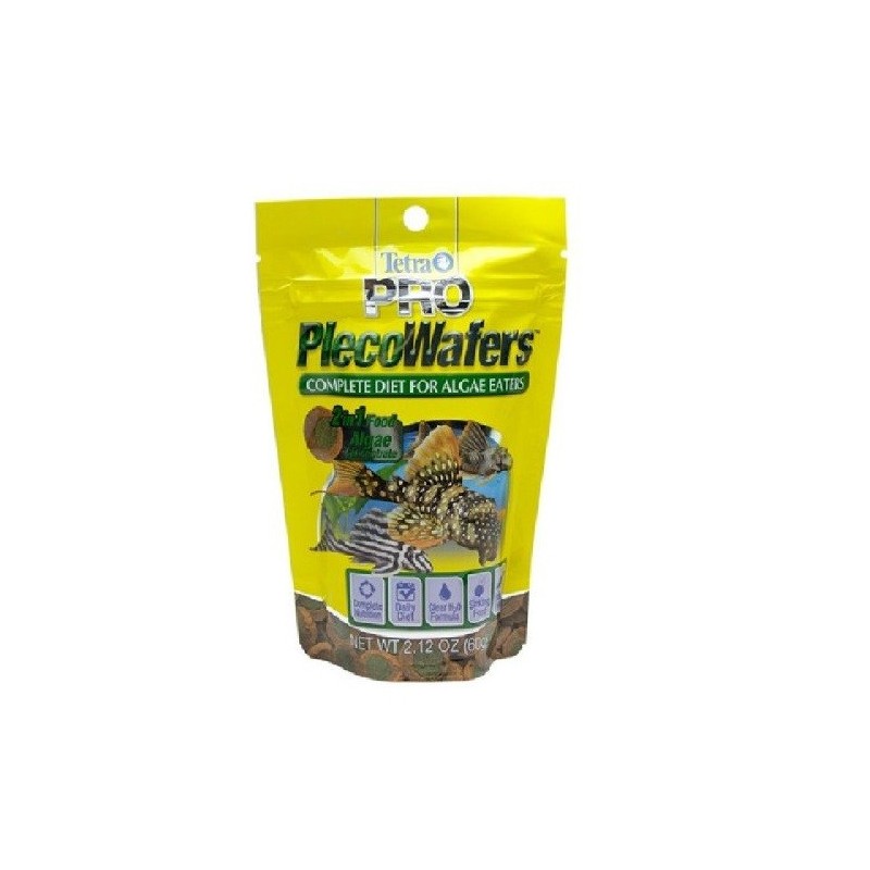 TETRA PRO PLECO WAFERS 60 GRS.