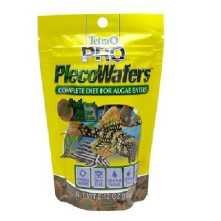 TETRA PRO PLECO WAFERS 60 GRS.