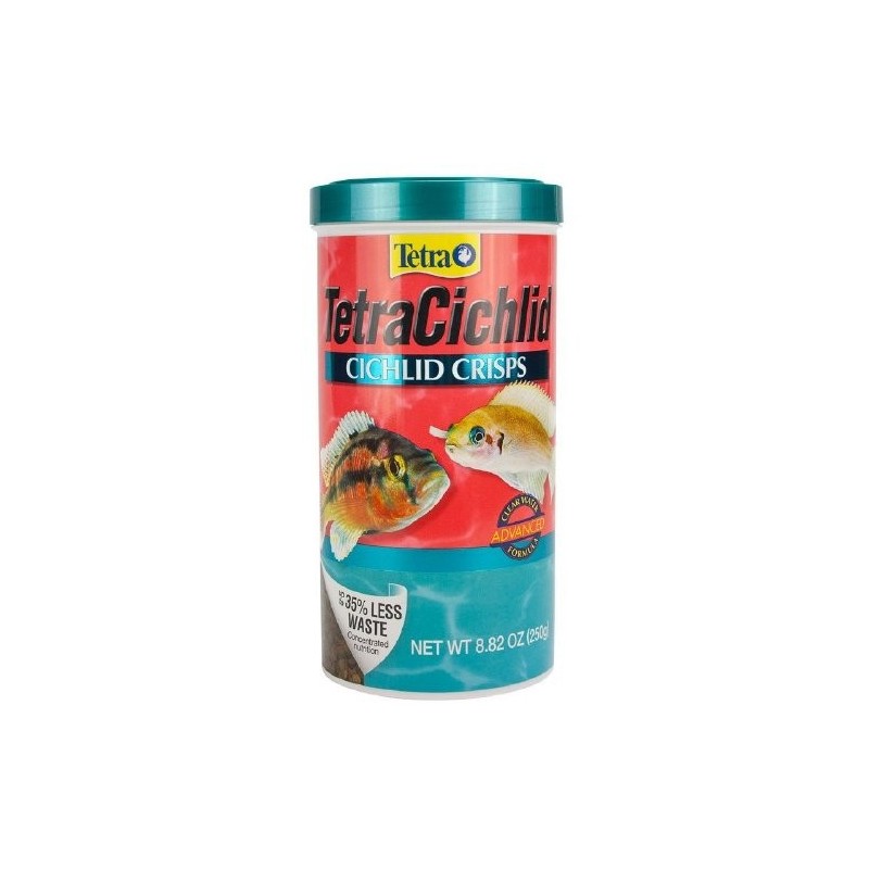 TETRACICHLID CRISPS 250GRS. 8.82 OZ