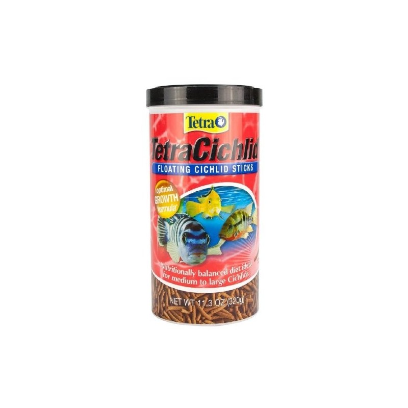 TETRACICHLID STICKS 320 GRS.