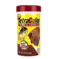 TETRACOLOR TROP. GRANULOS 75 GRS.