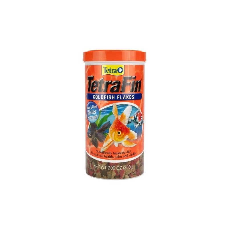 TETRA GOLDFISH VITAMIN C ENRICHED FLAKES 200 GRS.