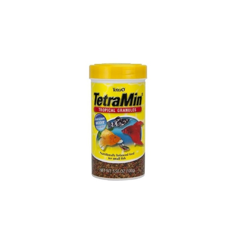 TETRAMIN TROPICAL GRANULES 100GR.