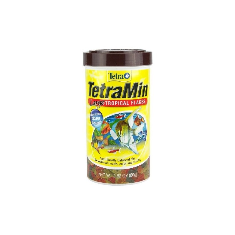 TETRAMIN XL HOJUELA 80GR.