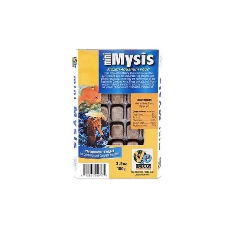 ALIMENTO CONGELADO MYSIS 100 GR. EN CUBOS