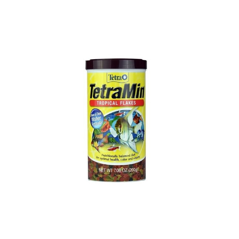 TETRAMIN TROPICAL FLAKES/HOJUELA 200GR.
