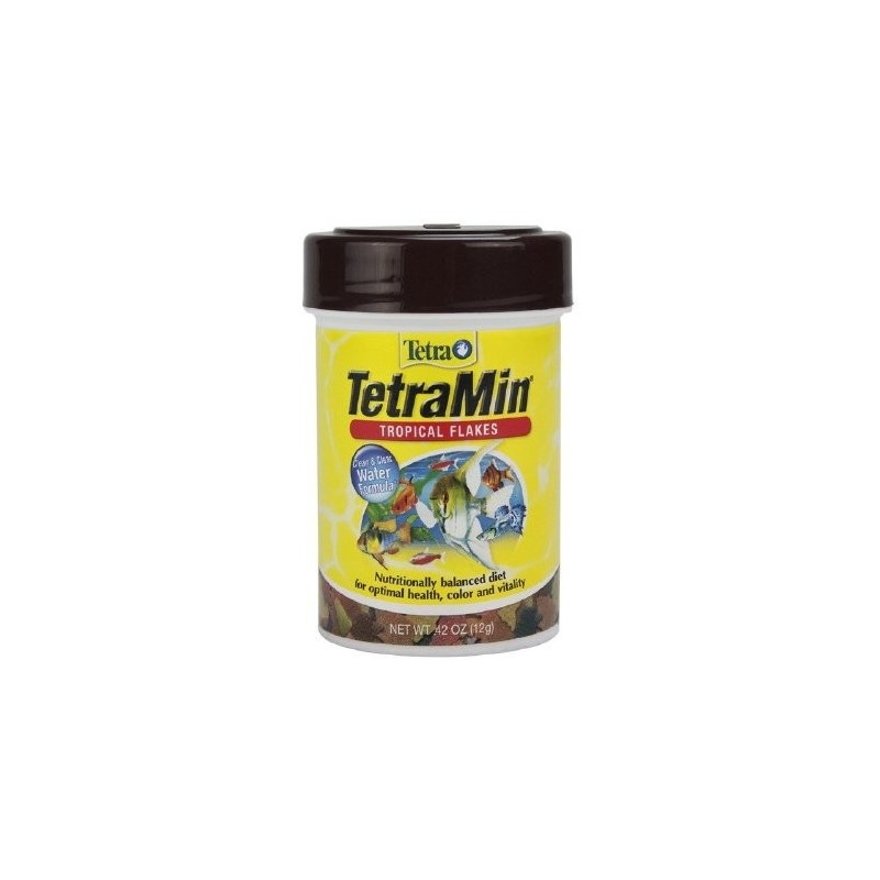TETRAMIN TROPICAL FLAKES 12G.