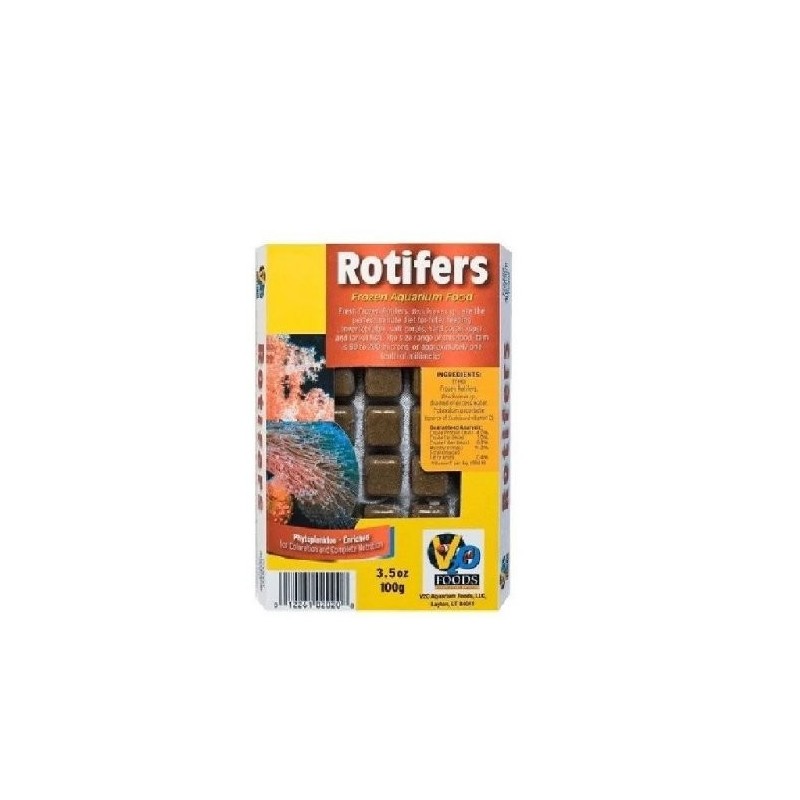 ALIMENTO CONGELADO ROTIFEROS 100 GR. EN CUBOS