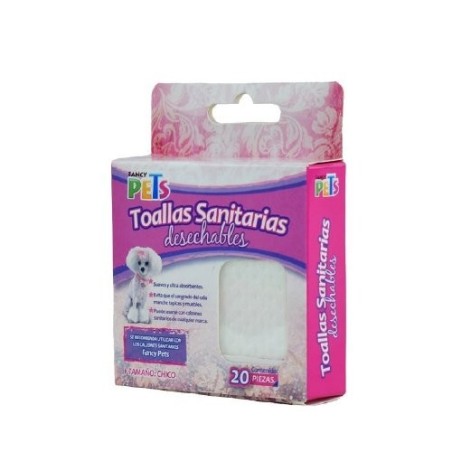 TOALLA SANIT CH. C/20 PZAS. F.P.