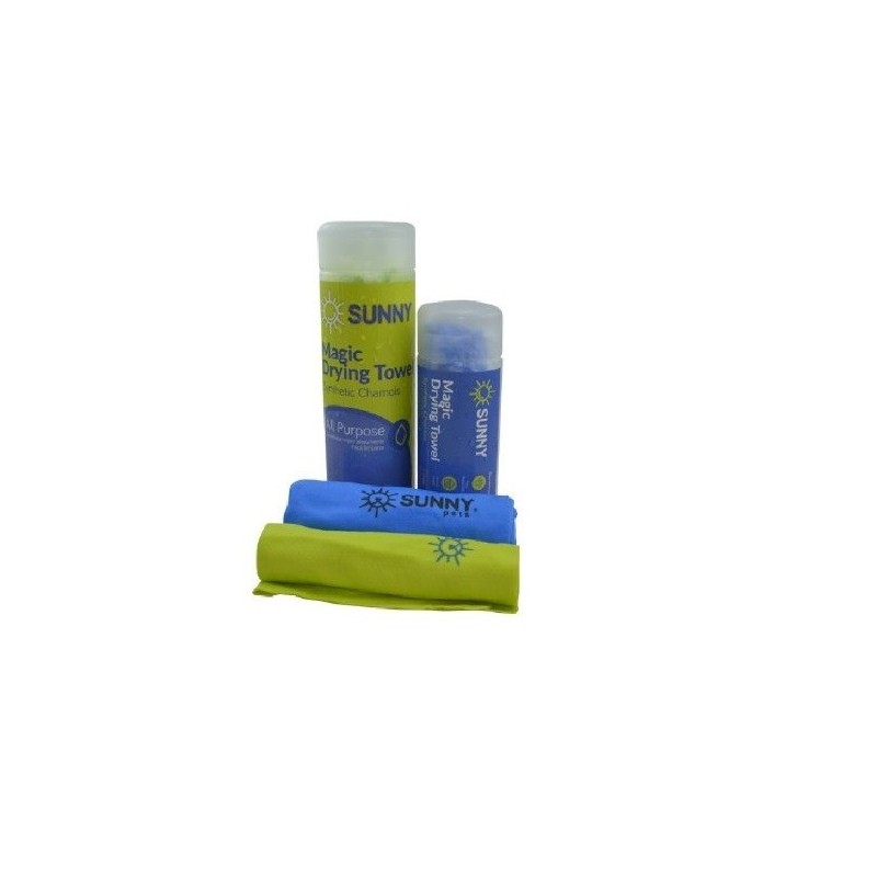 TOALLA SUPER ABSORBENTE (S) AZUL