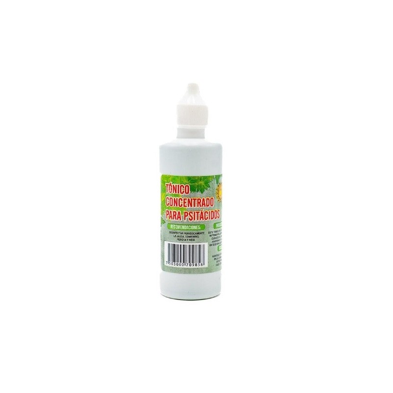 TONICO CONCENTRADO P/PSITACIDOS 60 ML.