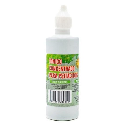 TONICO CONCENTRADO P/PSITACIDOS 60 ML.