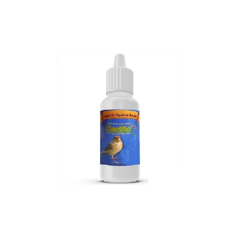 TONICO DE ACEITE DE HIGADO 40ML.