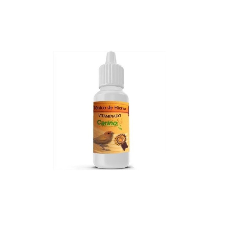 TONICO P/AVES HIERRO 40ML.