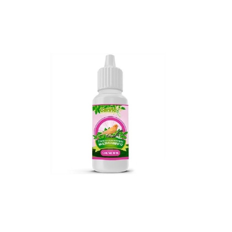TONICO P/AVES VITAMINADO 40ML.