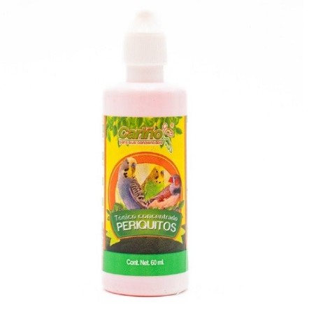 TONICO PARA PERIQUITOS 60 ML.