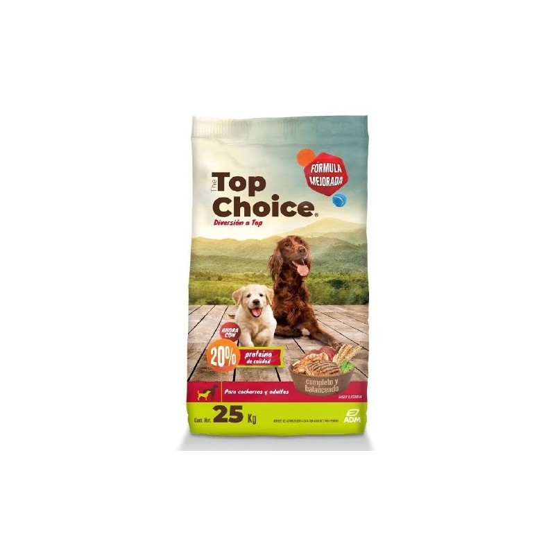 TOP CHOICE 25KG.