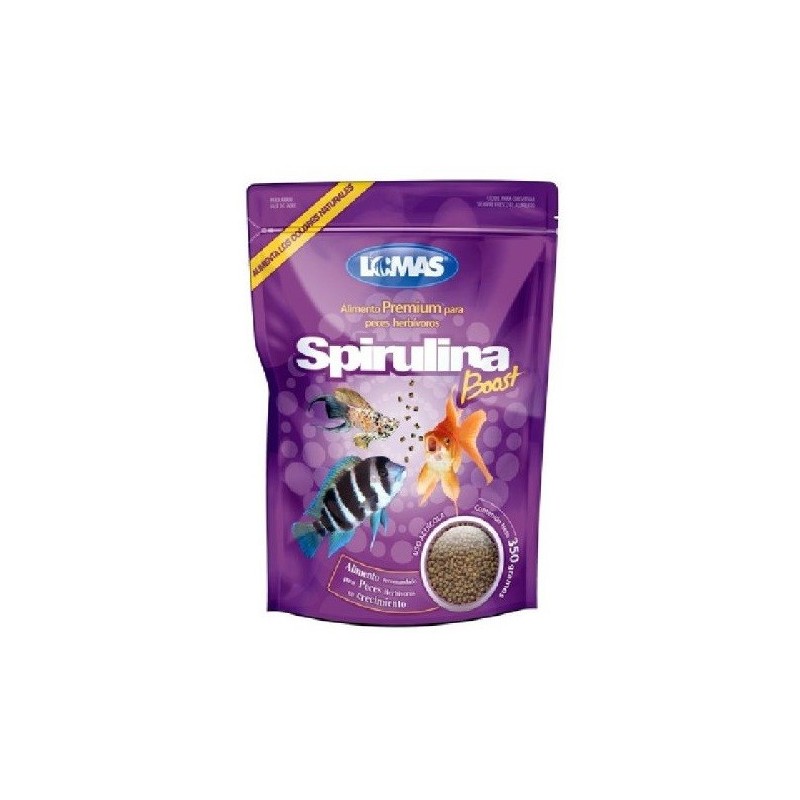 ALMTO. LOMAS SPIRULINA BOOST 350 GRS