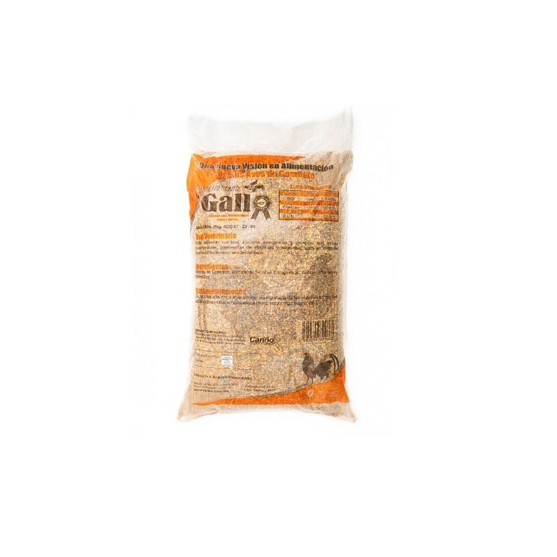 ALMTO. MANTENIMIENTO P/GALLO 40 KGS.
