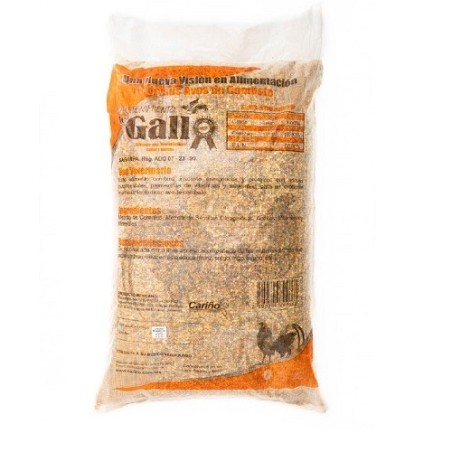 ALMTO. MANTENIMIENTO P/GALLO 40 KGS.