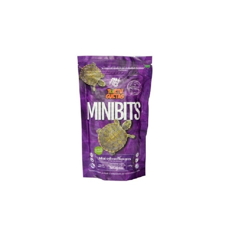 TORTUGUETA MINIBITS 120GR.