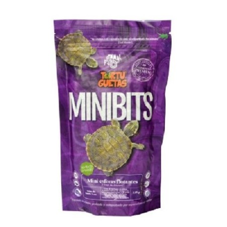 TORTUGUETA MINIBITS 120GR.