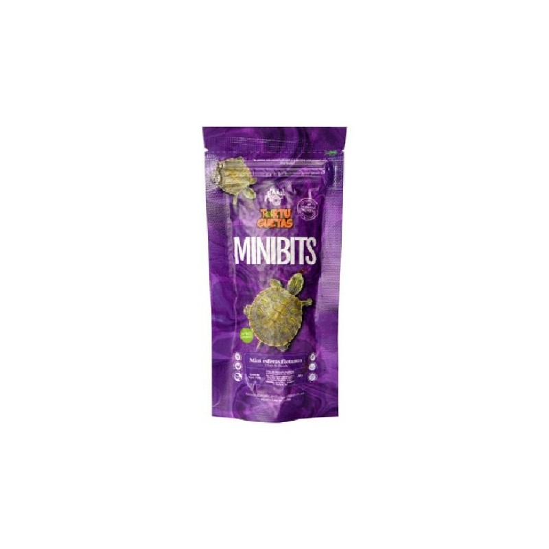 TORTUGUETA MINIBITS 20GR.