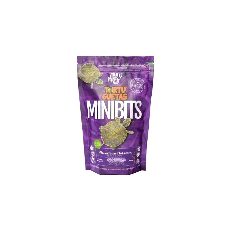 TORTUGUETA MINIBITS 300GR.