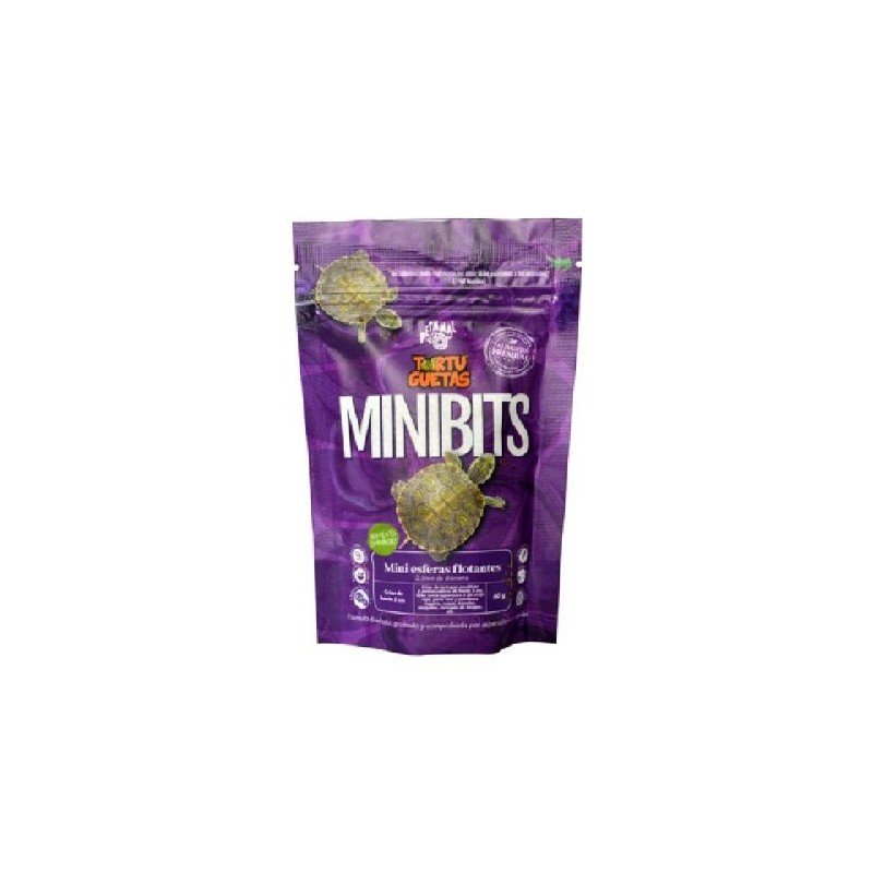 TORTUGUETA MINIBITS 60GR.