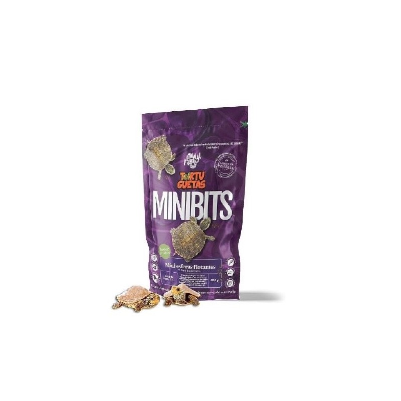 TORTUGUETA MINIBITS 500GR.